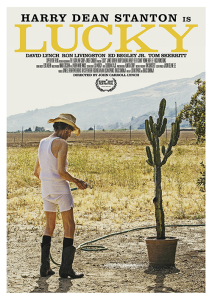 Póster Lucky
