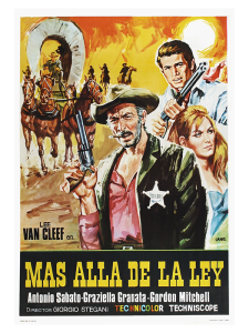 Póster Más allá de la ley 