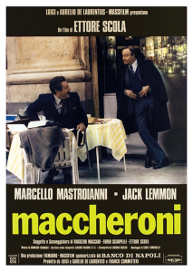 Póster Macarrones