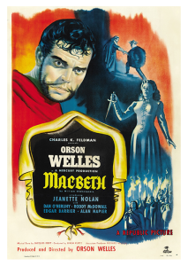 Póster Macbeth