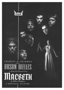Póster Macbeth, 1948