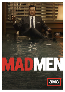 Póster Mad Men