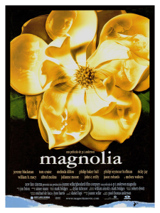 Póster Magnolia, 1999