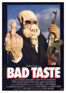 Póster Mal gusto (Bad Taste) 