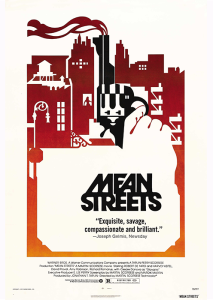 Póster Malas calles