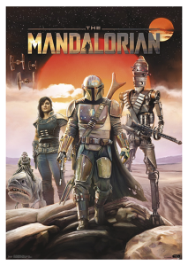Póster Mandalorian