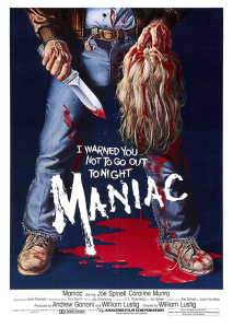 Póster Maníaco