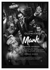 Póster Mank