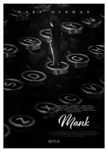 Póster Mank, 2020