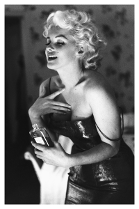 Póster Marilyn Monroe Chanel 5