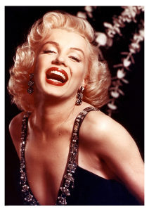 Póster Marilyn Monroe, smile