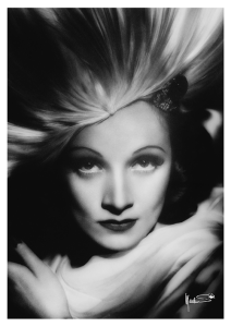 Póster Marlene Dietrich