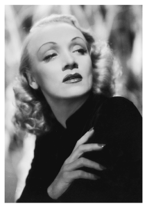 Póster Marlene Dietrich, 1930