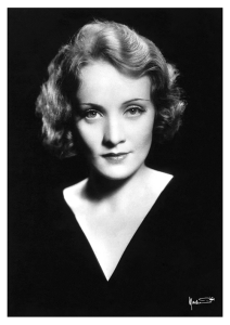 Póster Marlene Dietrich, 1933