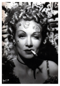 Póster Marlene Dietrich, 1939