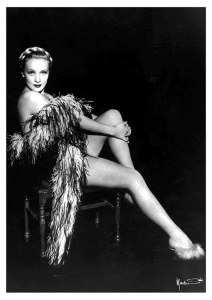 Póster Marlene Dietrich, 1955