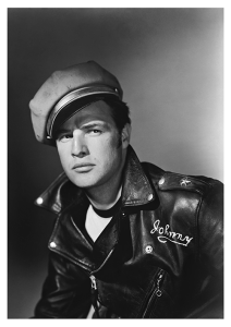 Póster Marlon Brando en Salvaje, 1953