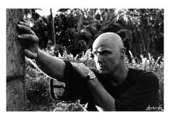 Póster Marlon Brando en Apocalypse Now