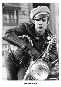 Póster Marlon Brando en Salvaje