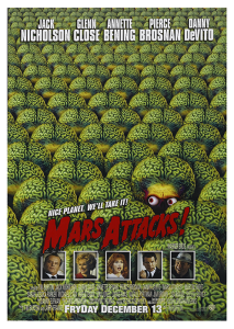 Póster Mars Attacks! 
