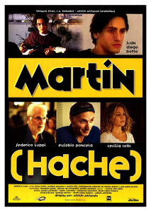 Póster Martín (Hache) 
