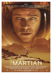 Póster Marte (The Martian) 