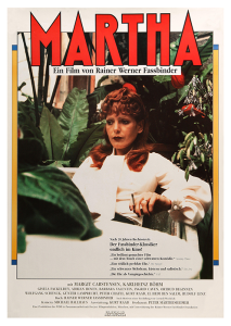 Póster Martha