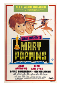 Póster Mary Poppins