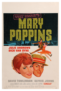 Póster Mary Poppins, edición americana