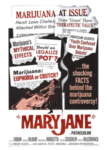 Póster Maryjane 