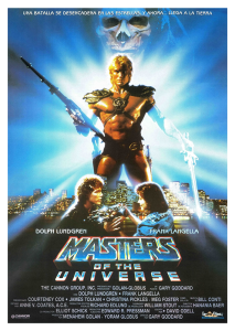 Póster Masters del universo