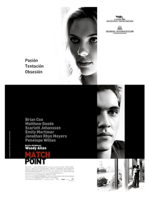 Póster Match Point, 2005