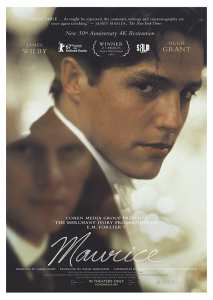 Póster Maurice