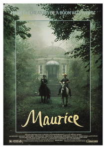 Póster Maurice, 1987