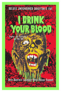 Póster Me bebo tu sangre