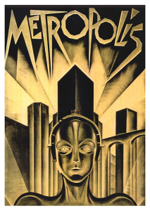 Póster Metrópolis
