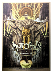 Póster Metrópolis, María