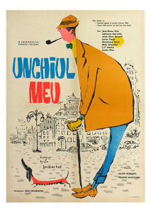 Póster Mi tío, 1958