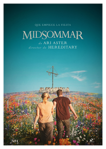 Póster Midsommar, edición española