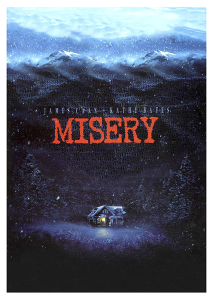 Póster Misery