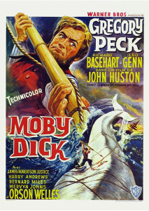 Póster Moby Dick 
