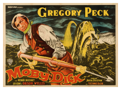Póster Póster Moby Dick, 1956