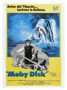 Póster Póster Moby Dick, edición española