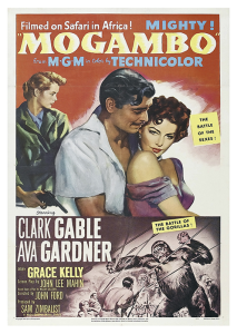 Póster Mogambo 