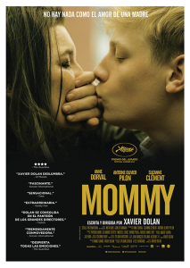 Póster Mommy, 2014