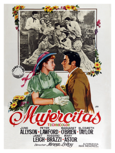 Póster Mujercitas, edición española