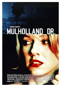 Póster Mulholland Drive 