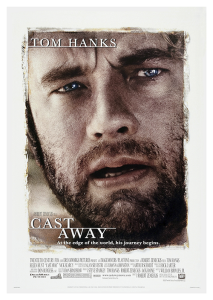 Póster Náufrago