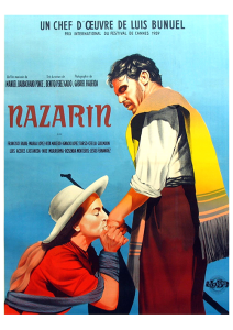 Póster Nazarín
