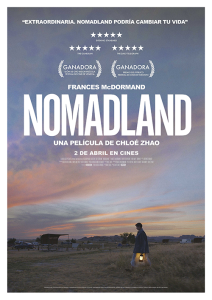 Póster Nomadland